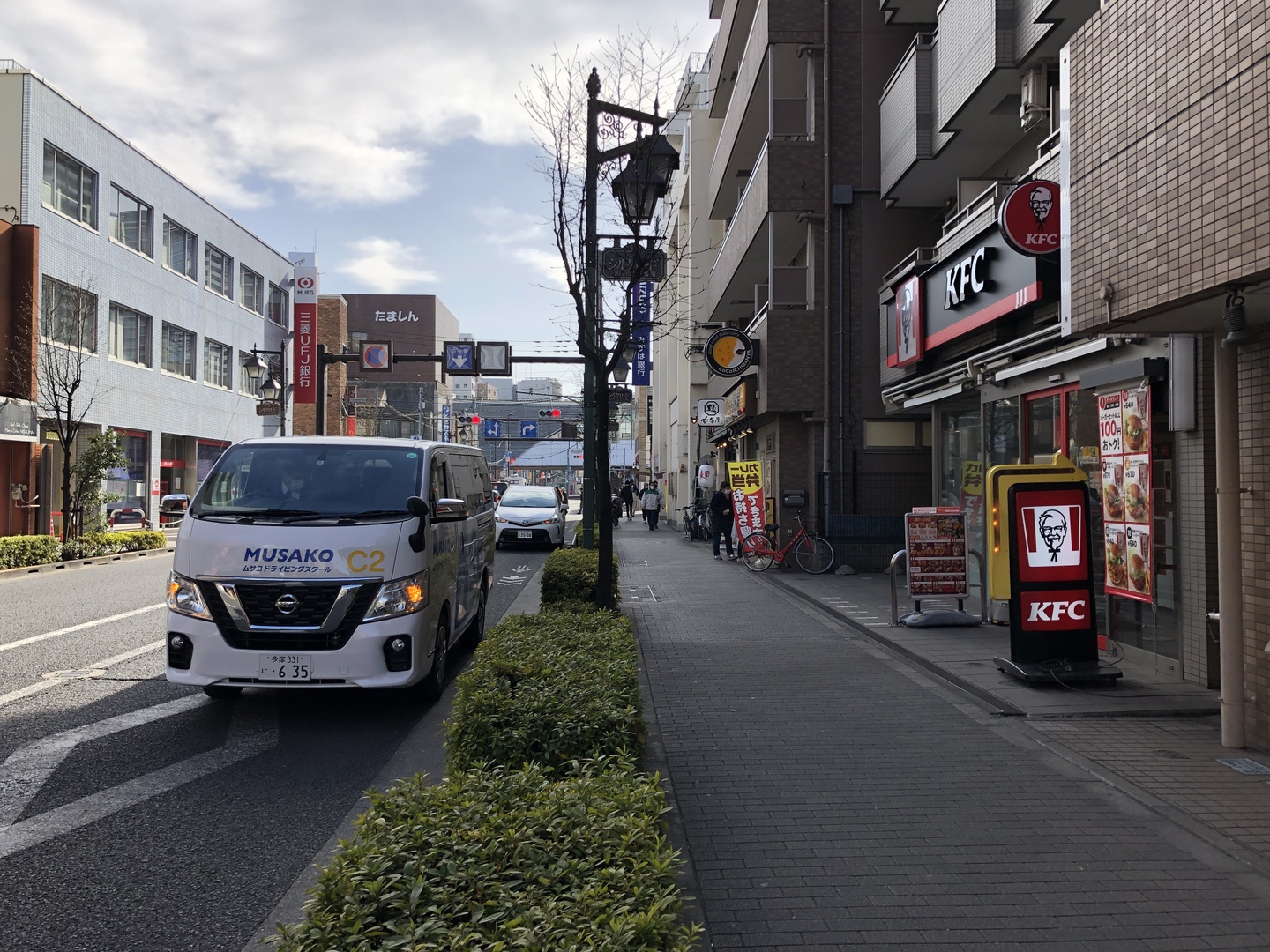 武蔵小金井駅前停留所写真