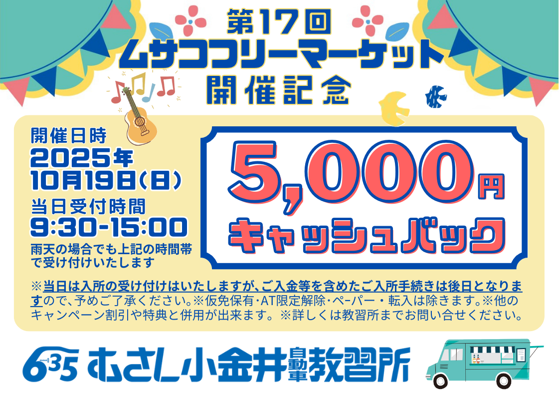 フリマ割5,000円キャッシュバック