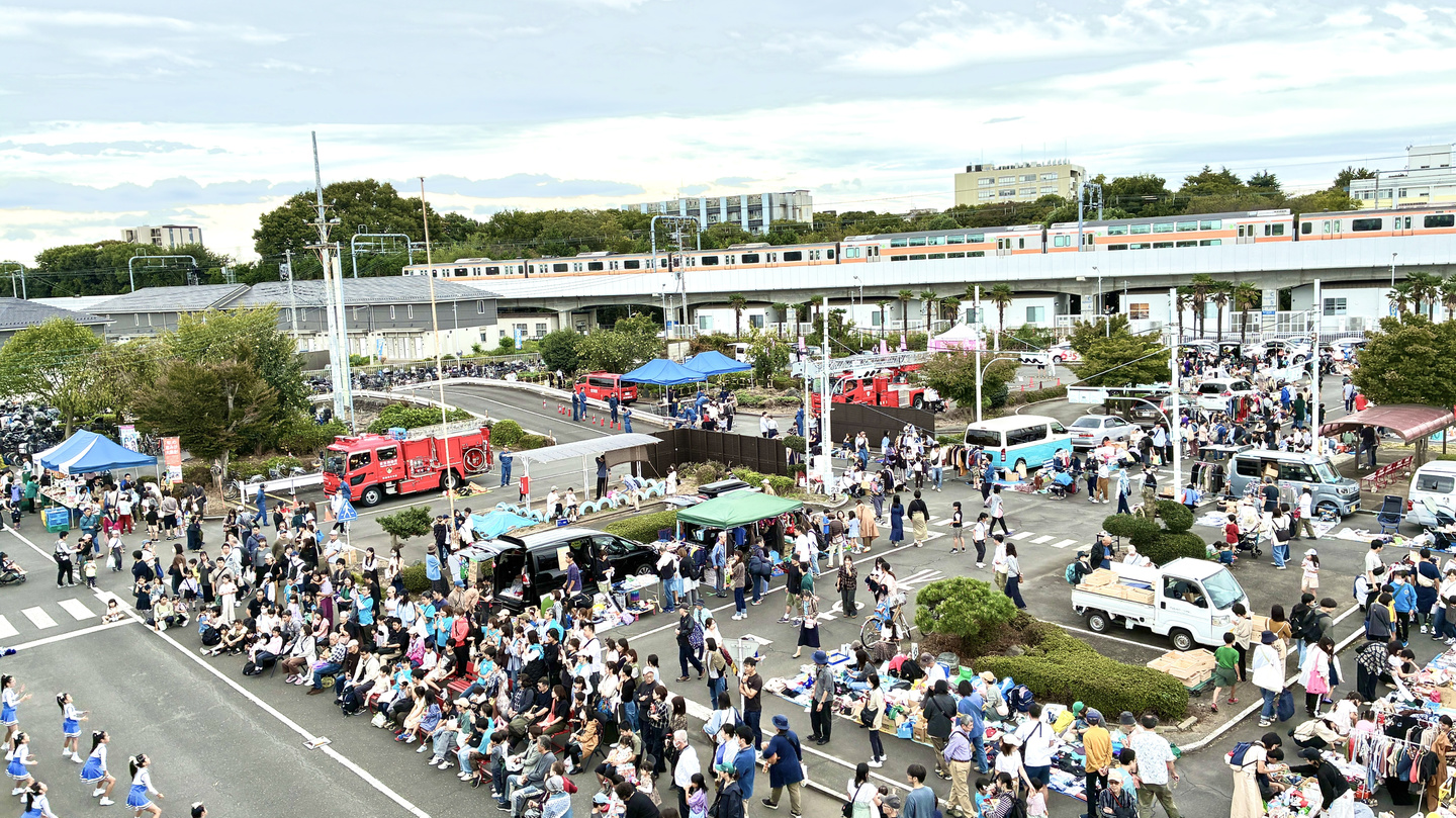 フリーマーケットの写真